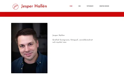 jesperhallen.se snapshot