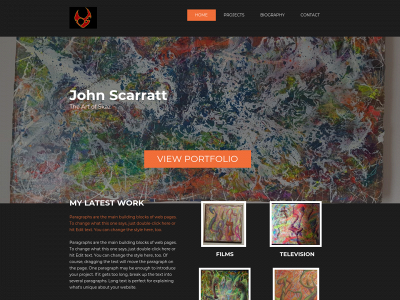 theartofskaz.com snapshot