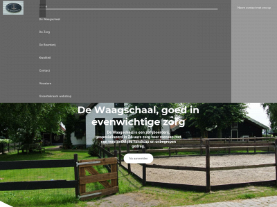 dewaagschaal.com snapshot