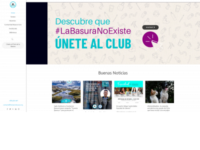 fundacionbasura.org snapshot