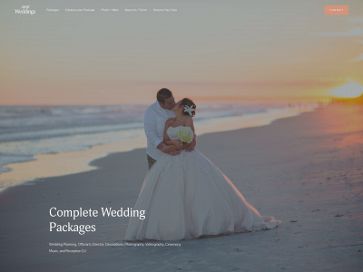 www.romanticmyrtlebeachweddings.com snapshot