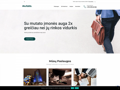 mutato.lt snapshot