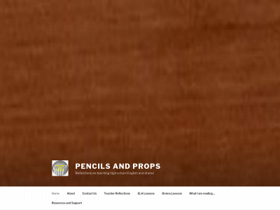pencilsandprops.com snapshot