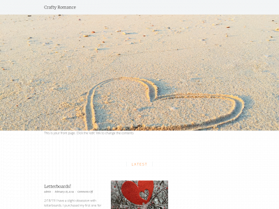 craftyromance.com snapshot