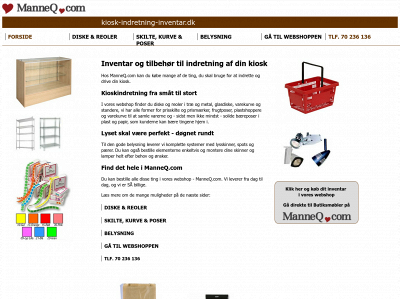 kiosk-indretning-inventar.dk snapshot