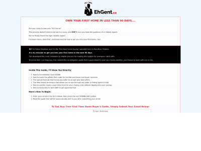 ehgent.ca snapshot