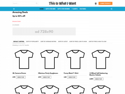 mafify.com snapshot