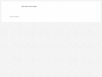 salonstella.dk snapshot
