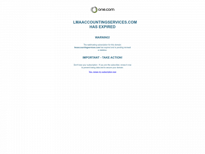 lmaaccountingservices.com snapshot