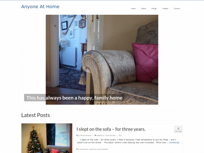 anyoneathome.com snapshot