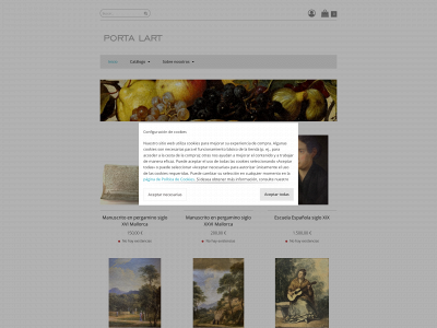portalart.es snapshot