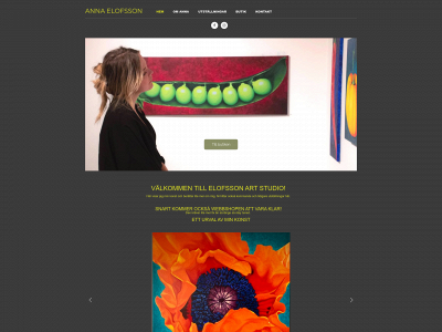 annaelofsson.se snapshot