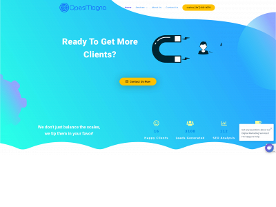 opesmagna.com snapshot