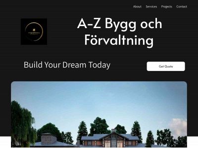 azbygg.se snapshot
