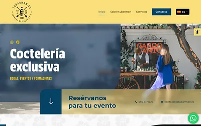 tubarman.es snapshot