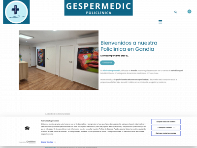 clinicagespermedic.es snapshot