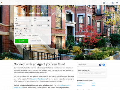 connectanagent.com snapshot