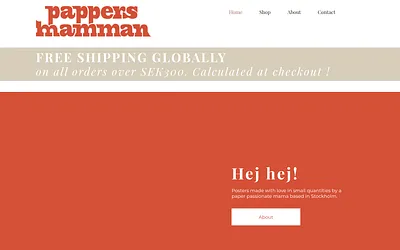 pappersmamman.com snapshot