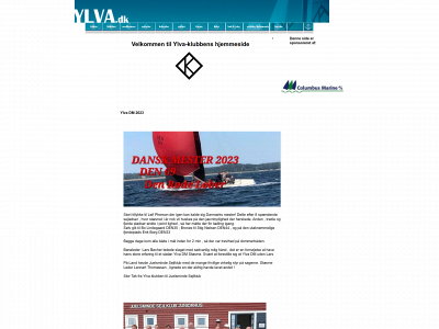 ylva.dk snapshot