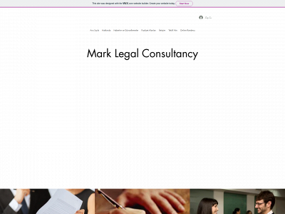marklegalconsultancy.com snapshot