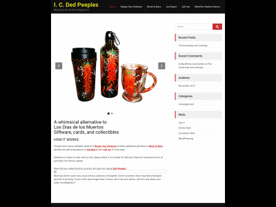 theelegantrevival.com snapshot