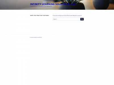 infinitylearningsolutionsgroup.com snapshot