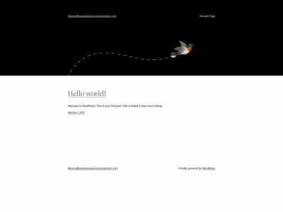 thesmallbusinessresourceconnection.com snapshot