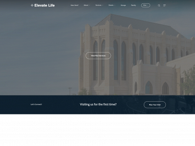 elevate.life snapshot