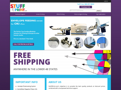 stuff4print.com snapshot