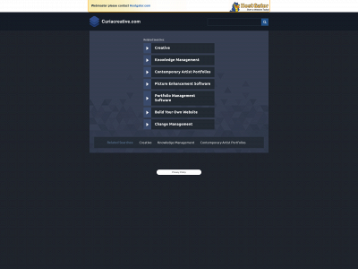 curiacreative.com snapshot