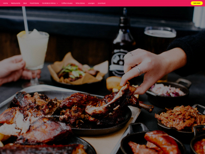 bigeasyfoodanddrinks.com snapshot