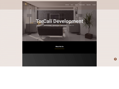 torcalidevelopment.com snapshot