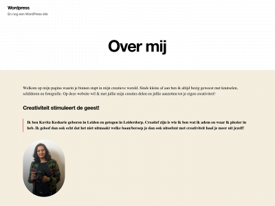 kreavita.nl snapshot