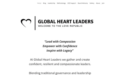 globalheartleaders.com snapshot