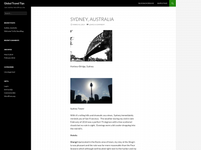 bonvivanttraveler.com snapshot