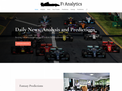 f1analytics.net snapshot