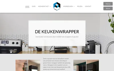 dekeukenwrapper.nl snapshot