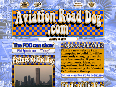 aviationroaddog.com snapshot