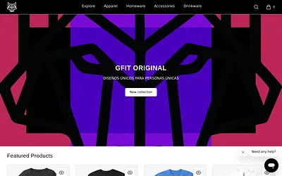 gfitoriginal.com snapshot