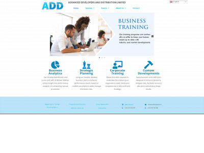 addlimited.com snapshot