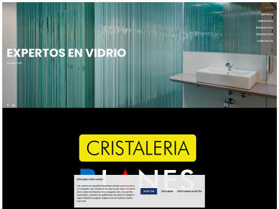 cristaleriablanes.es snapshot