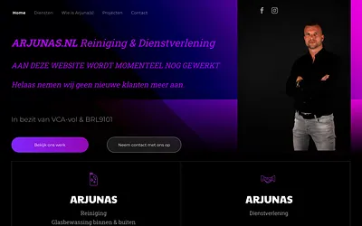 arjunas.nl snapshot
