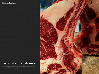 carnicaspacheco.com snapshot