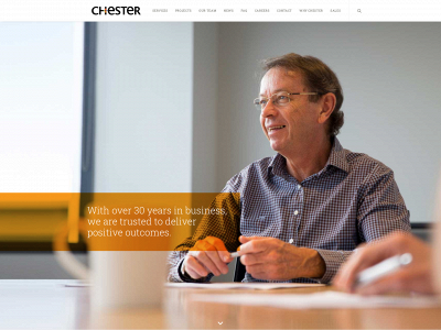 chester.co.nz snapshot