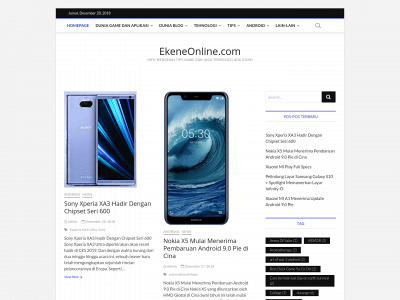 www.ekeneonline.com snapshot