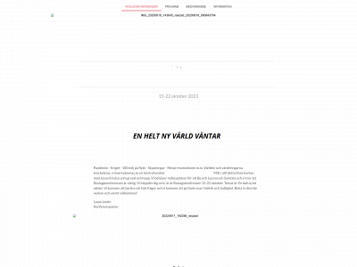 roslagskonferensen.se snapshot