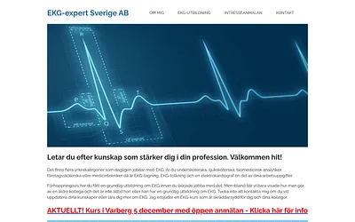 ekgexpert.se snapshot