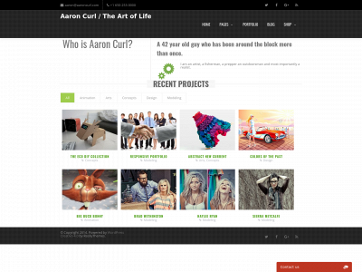 aaroncurl.com snapshot