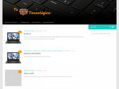 tubaultecnologico.es snapshot