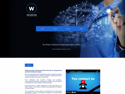the-writer.be snapshot